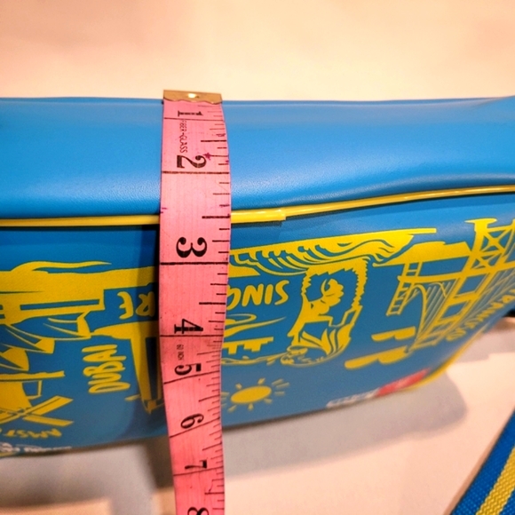 Emirates Airline Fly with Me women's or Kid's Carry Tote Bag Blue - Picture 7 of 9